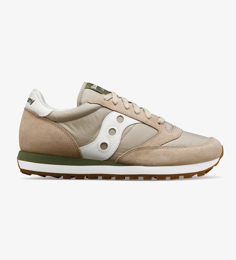 Saucony Jazz Original Unisex Krem Sneaker - Görsel 1