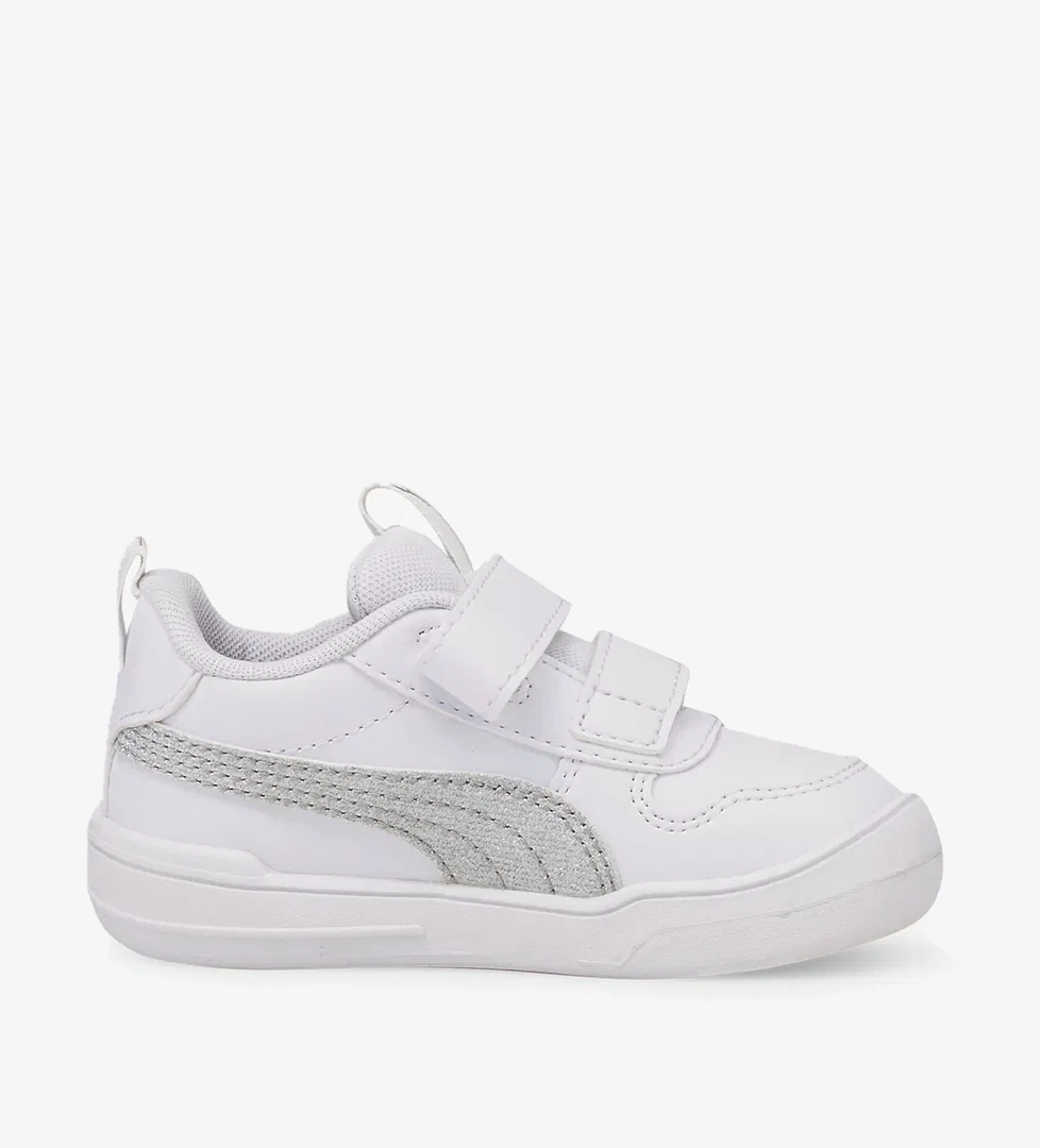 Puma Puma Multiflex Glitz V inf Bebek Beyaz Spor Ayakkabı model görseli