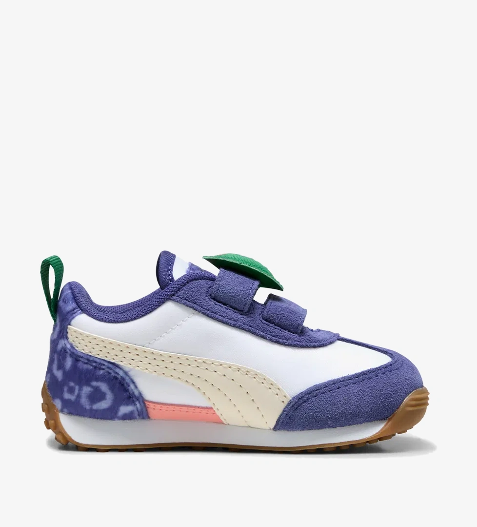 Puma Easy Rider Cats Club V inf Bebek Beyaz Spor Ayakkabı - Görsel 1