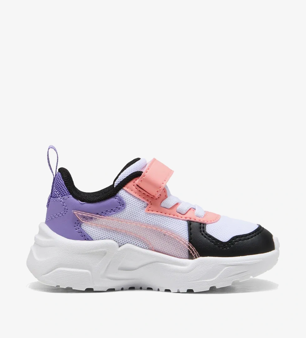 Puma Trinitliteblurrydreamsac+inf Bebek Beyaz Spor Ayakkabı - Görsel 1