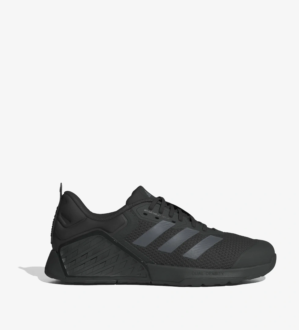 adidas Dropset 3 Trainer Unisex Siyah Spor Ayakkabı - Görsel 1