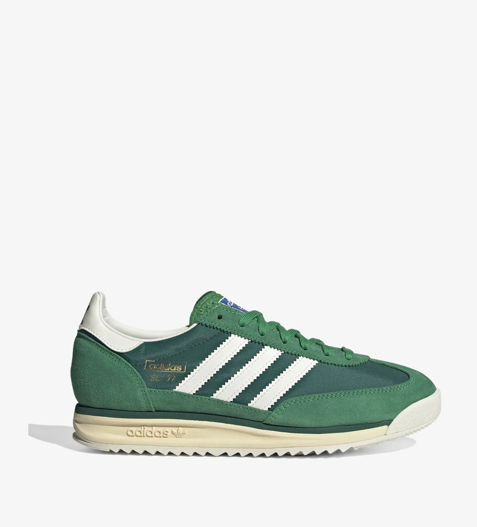 adidas SL 72 RS Erkek Yeşil Sneaker - Görsel 1