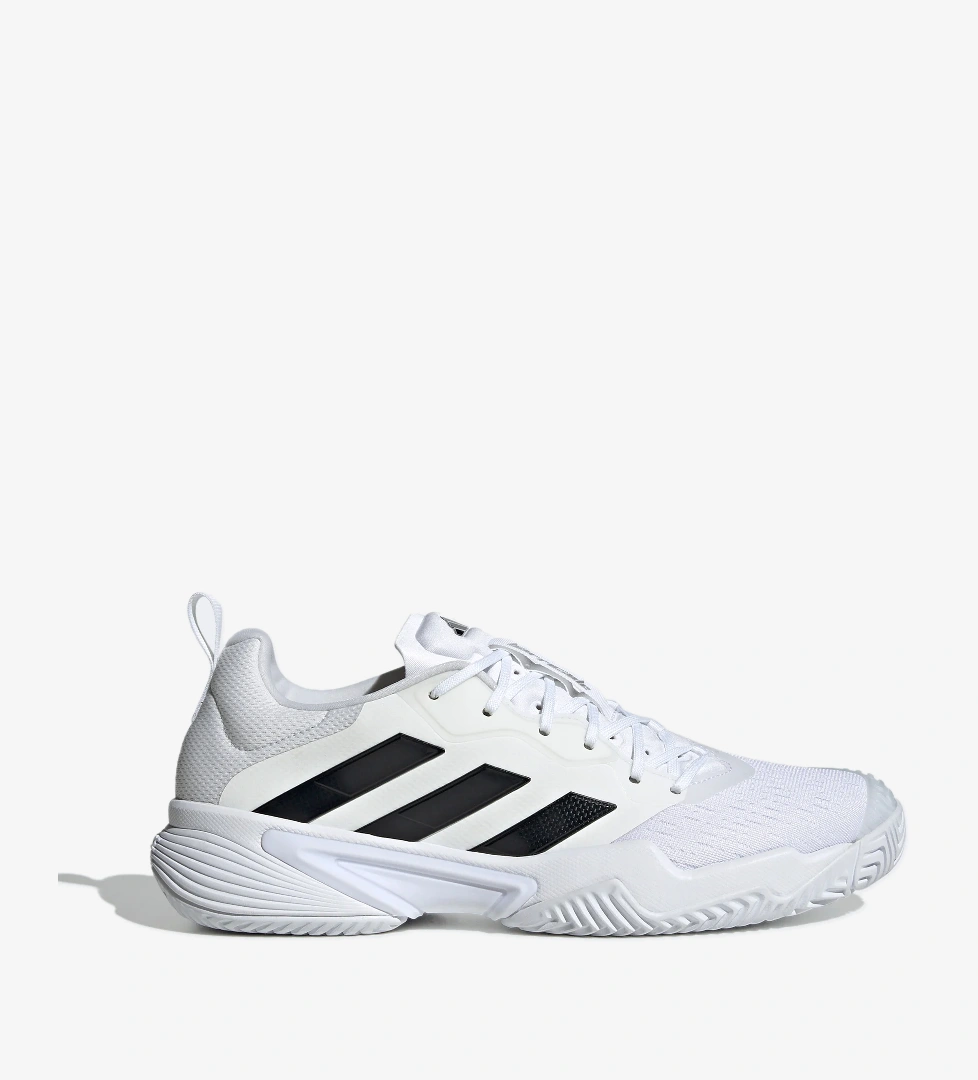 Adidas adidas  Barricade  Erkek Beyaz Tenis Ayakkabısı Sneaker | FashFed Beyaz - 1. görsel