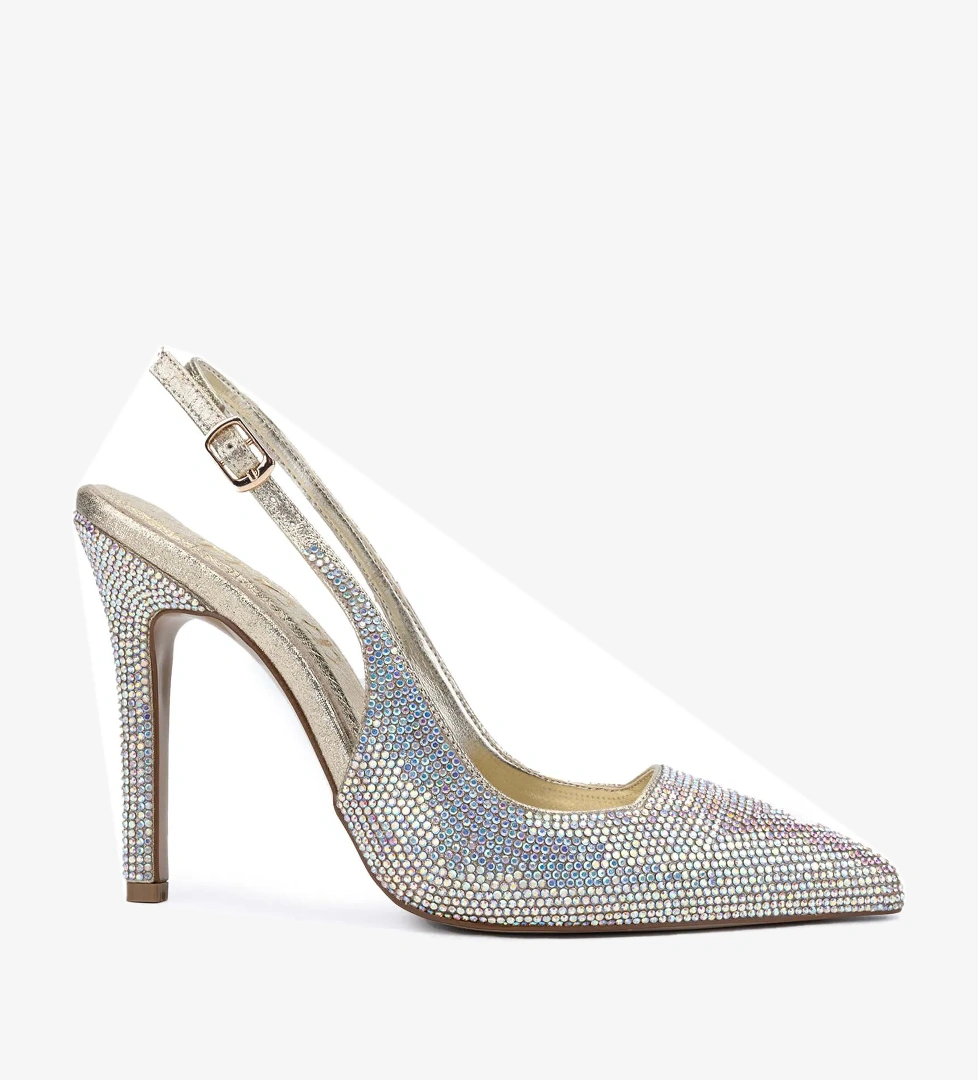 Tamer Tanca Tamer Tanca Kadın Hakiki Deri Sarı Topuklu Ayakkabı model görseli