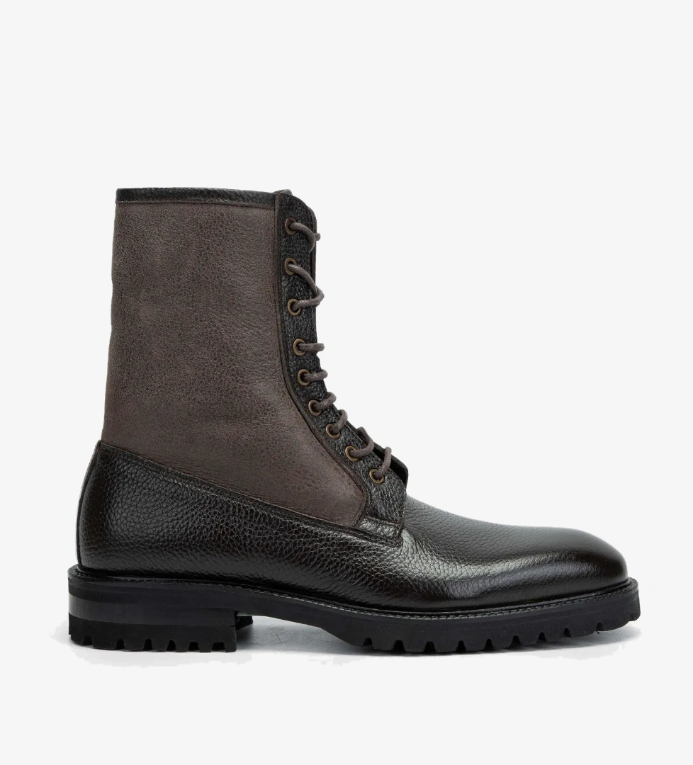 Tamer Tanca Tamer Tanca Erkek Hakiki Deri Kahverengi POSTAL Bot model görseli