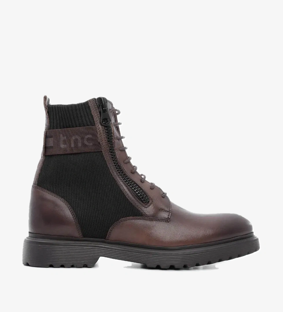 Tamer Tanca Tamer Tanca Erkek Hakiki Deri Kahverengi POSTAL Bot model görseli