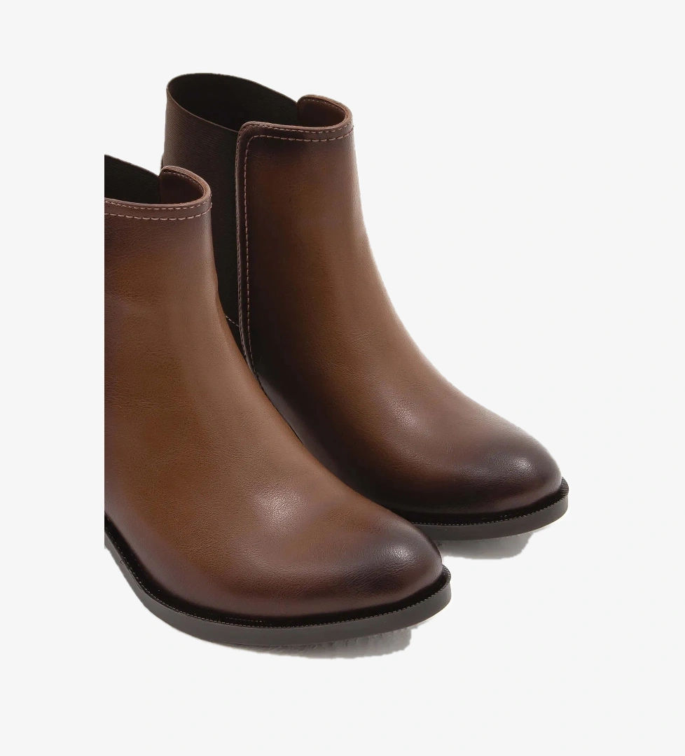 Tamer Tanca Tamer Tanca Kadın Vegan Kahverengi Günlük Bot model görseli