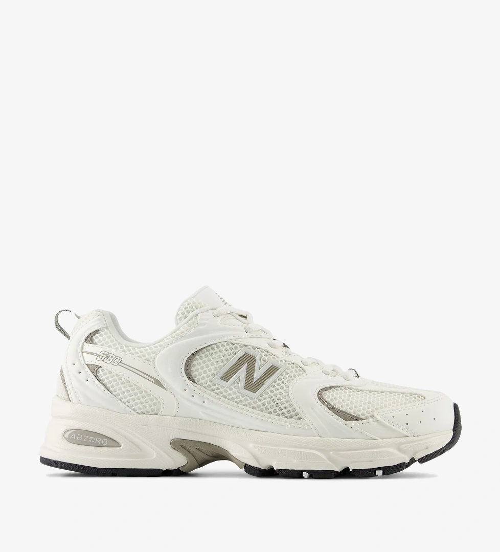 New Balance 530 Lifestyle Unisex Krem Rengi Spor Ayakkabı