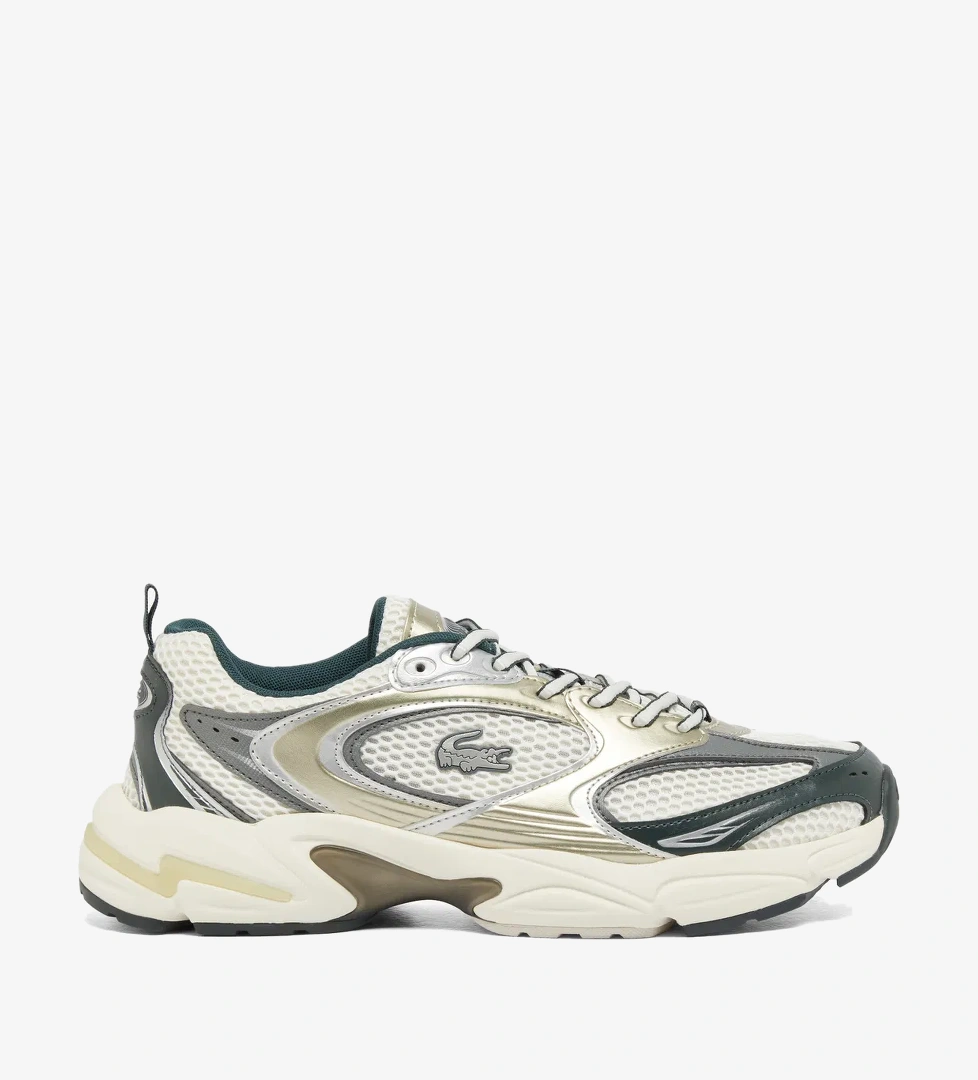 Lacoste Storm 96 2K Erkek Bej Sneaker - Görsel 1
