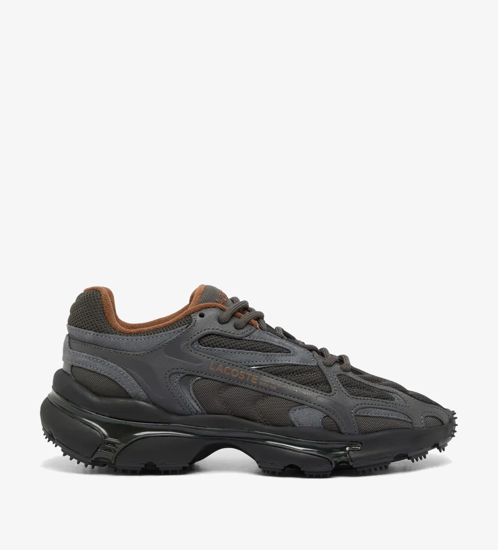 Lacoste L003 2K24 Erkek Haki Sneaker