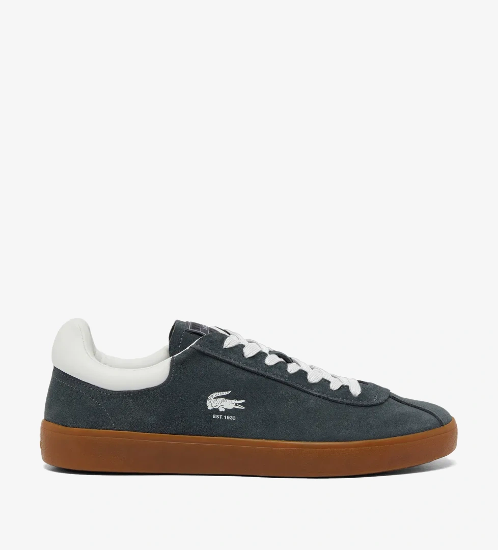 Lacoste Baseshot Erkek Gri Sneaker