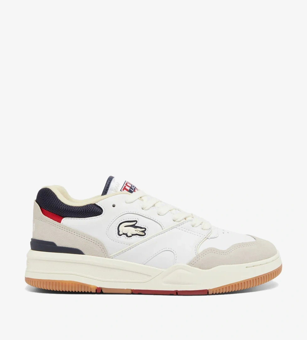 Lacoste Lineshot Erkek Beyaz Sneaker - Görsel 1