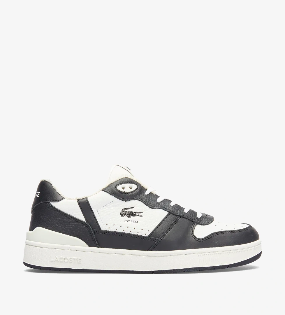 Lacoste T-Clip Set Erkek Siyah Sneaker - Görsel 1