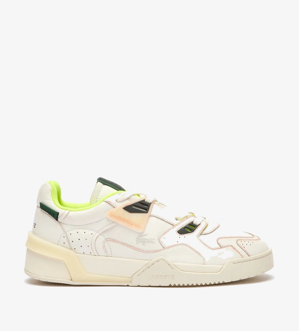 Lacoste SPORT LT 125 Court Erkek Bej Sneaker - Görsel 1