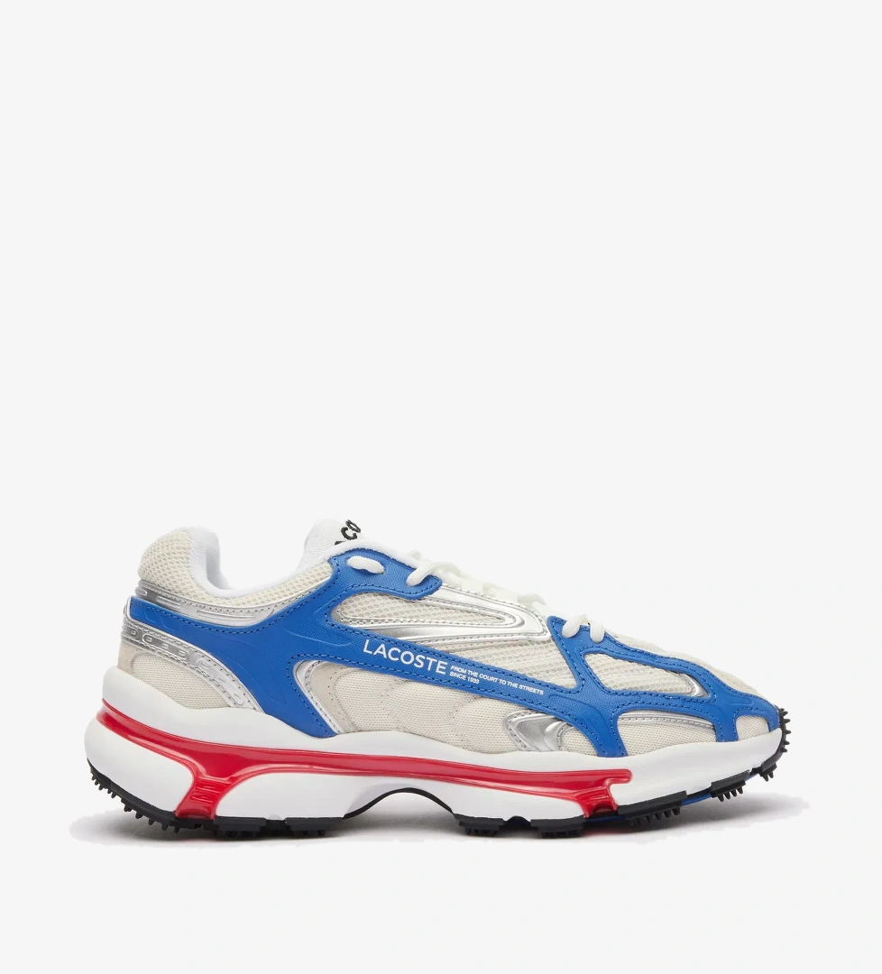 Lacoste L003 2K24 Erkek Beyaz Sneaker - Görsel 1