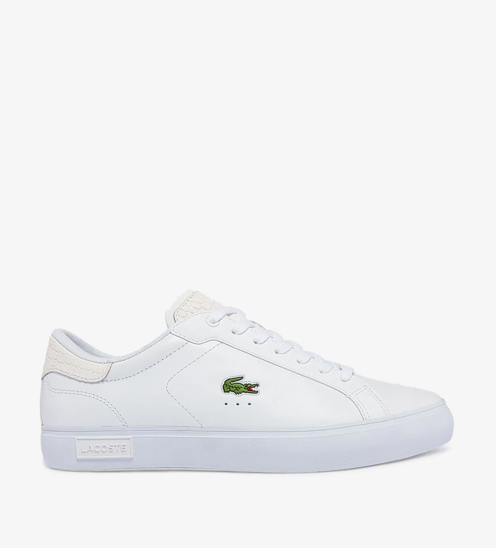 Lacoste Sport Powercourt Erkek Beyaz Sneaker - Görsel 1
