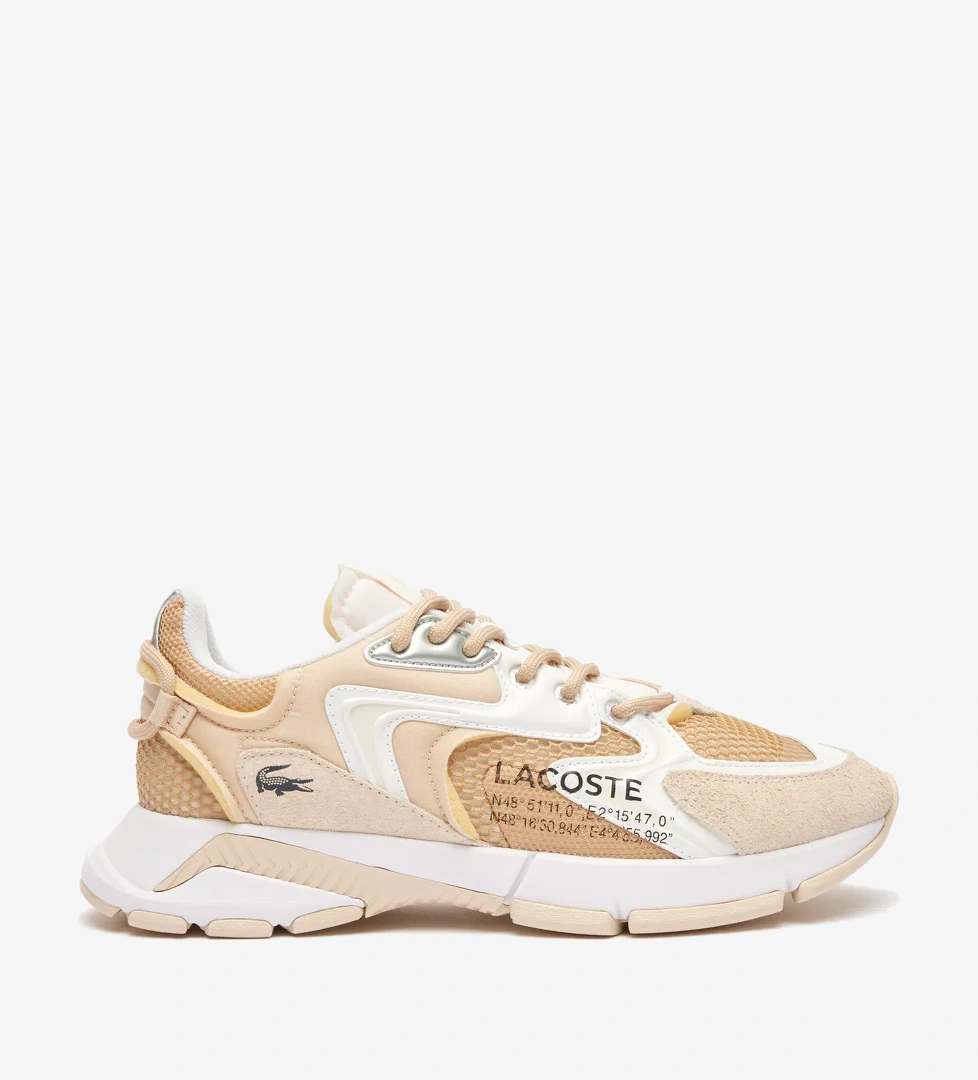 Lacoste L003 Neo Erkek Bej Sneaker