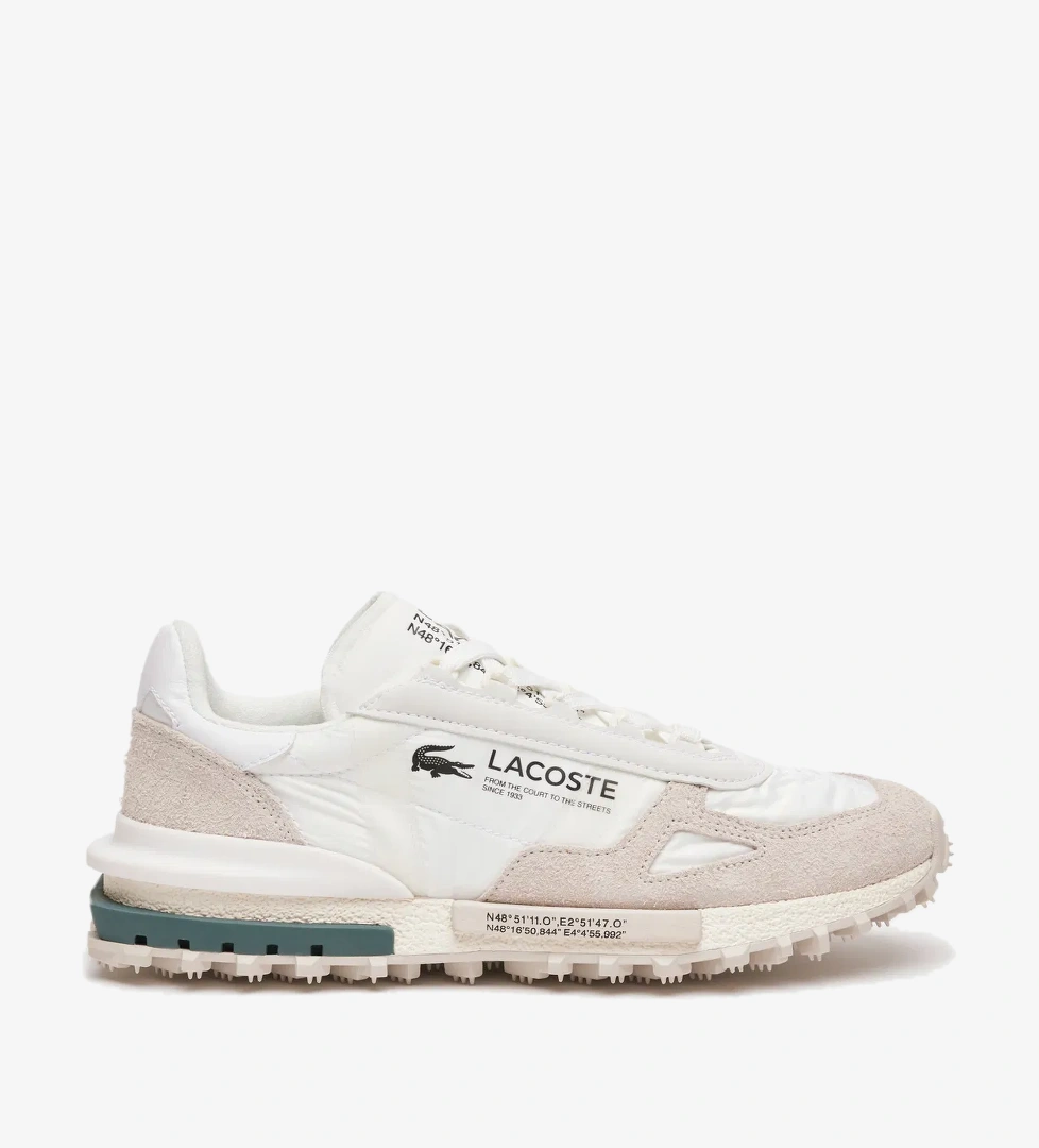 Lacoste Elite Active Erkek Beyaz Sneaker