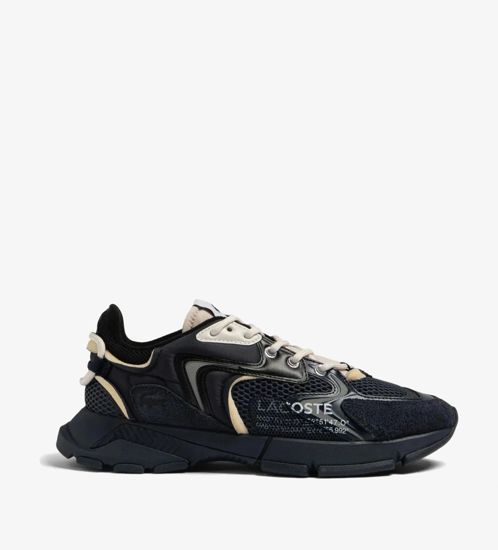 Lacoste L003 Neo Erkek Lacivert Sneaker - Görsel 1