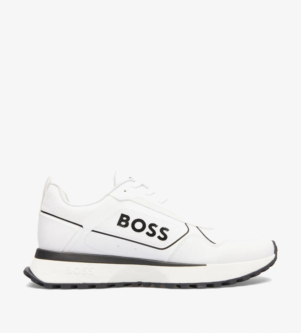Boss Erkek Beyaz Sneaker - Görsel 1
