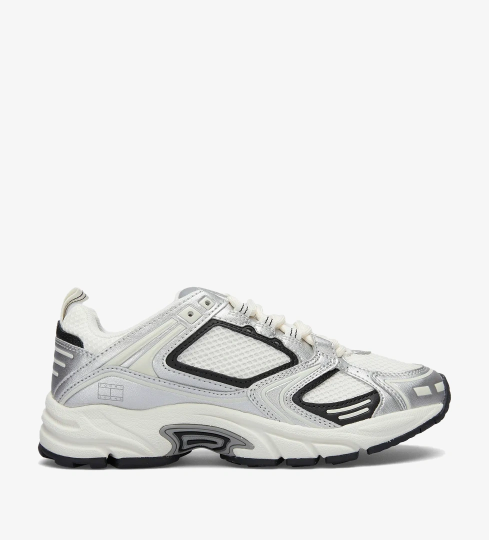 Tommy Hilfiger Tommy Jeans Kadın Gri Sneaker model görseli