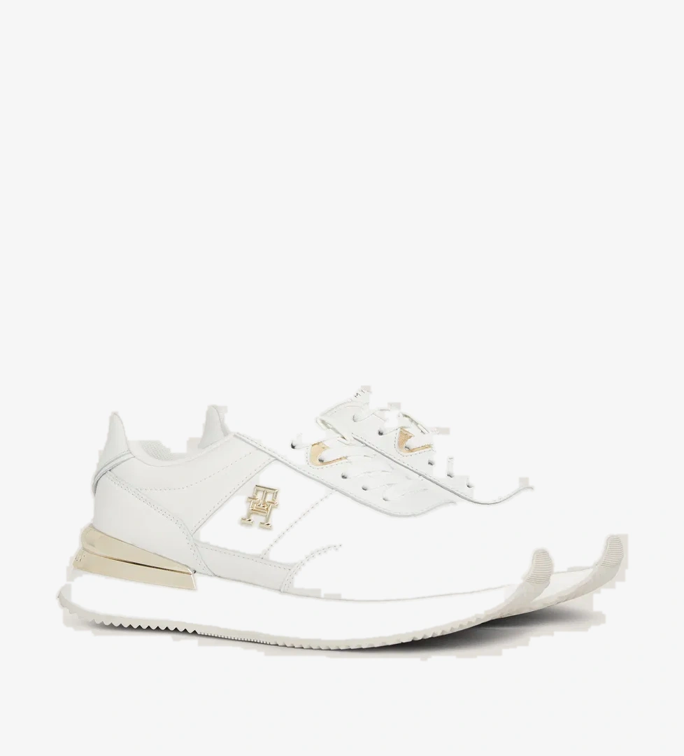 Tommy Hilfiger Tommy Hilfiger Kadın Beyaz Sneaker model görseli