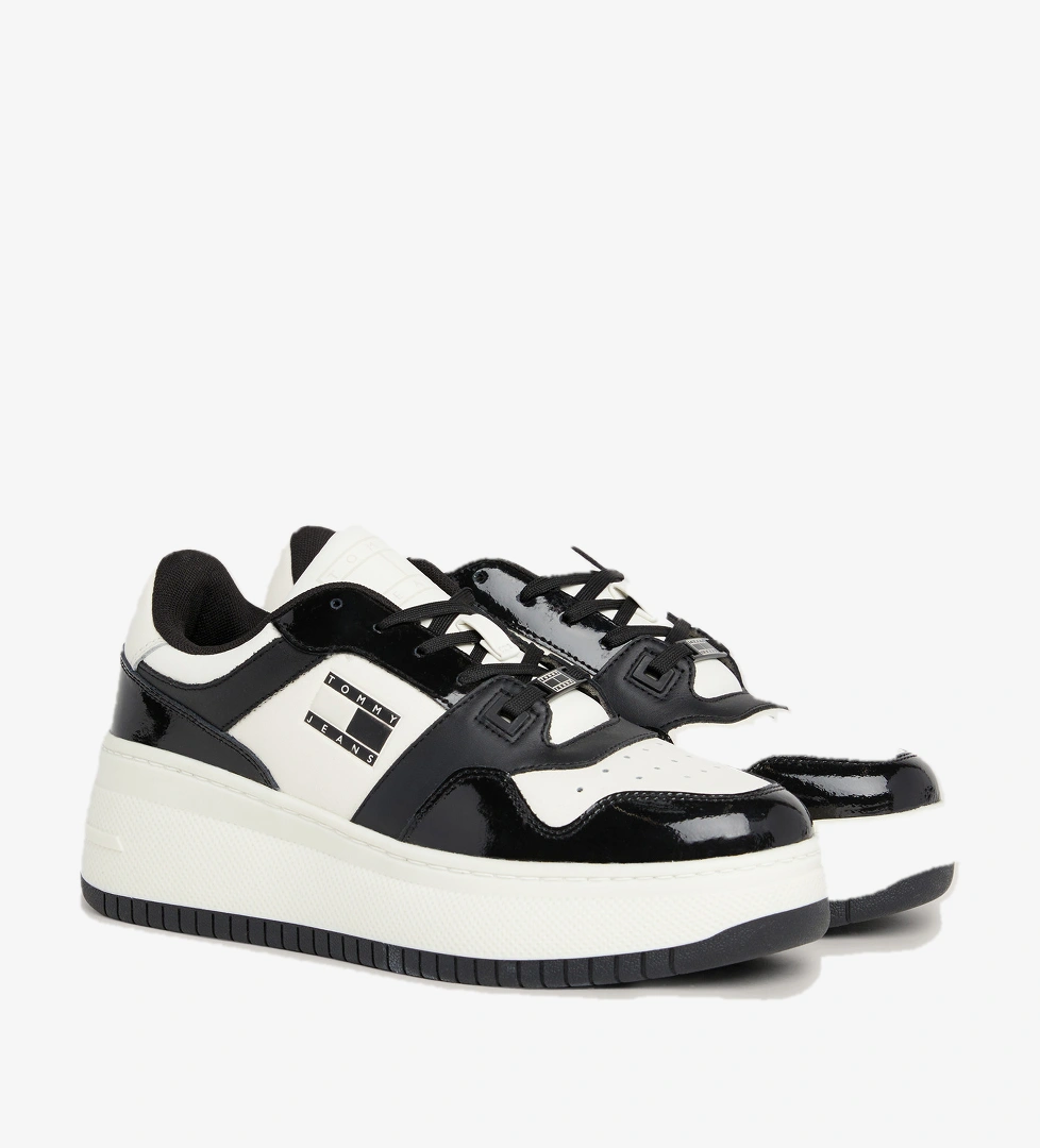 Tommy Hilfiger Tommy Hilfiger Kadın Beyaz Sneaker | FashFed Beyaz - 1. görsel