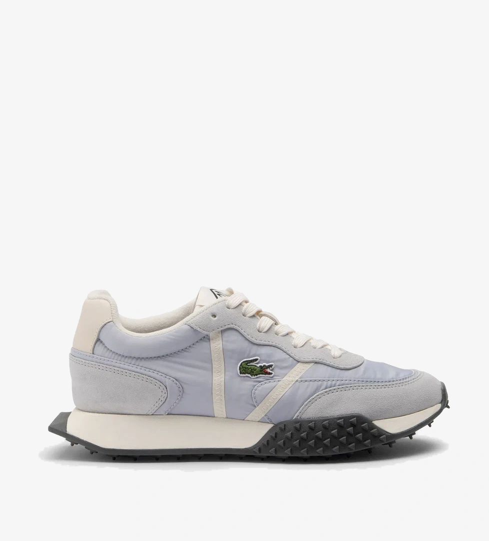 Lacoste L-Spin Deluxe 3.0 Kadın Açık Gri Sneaker - Görsel 1