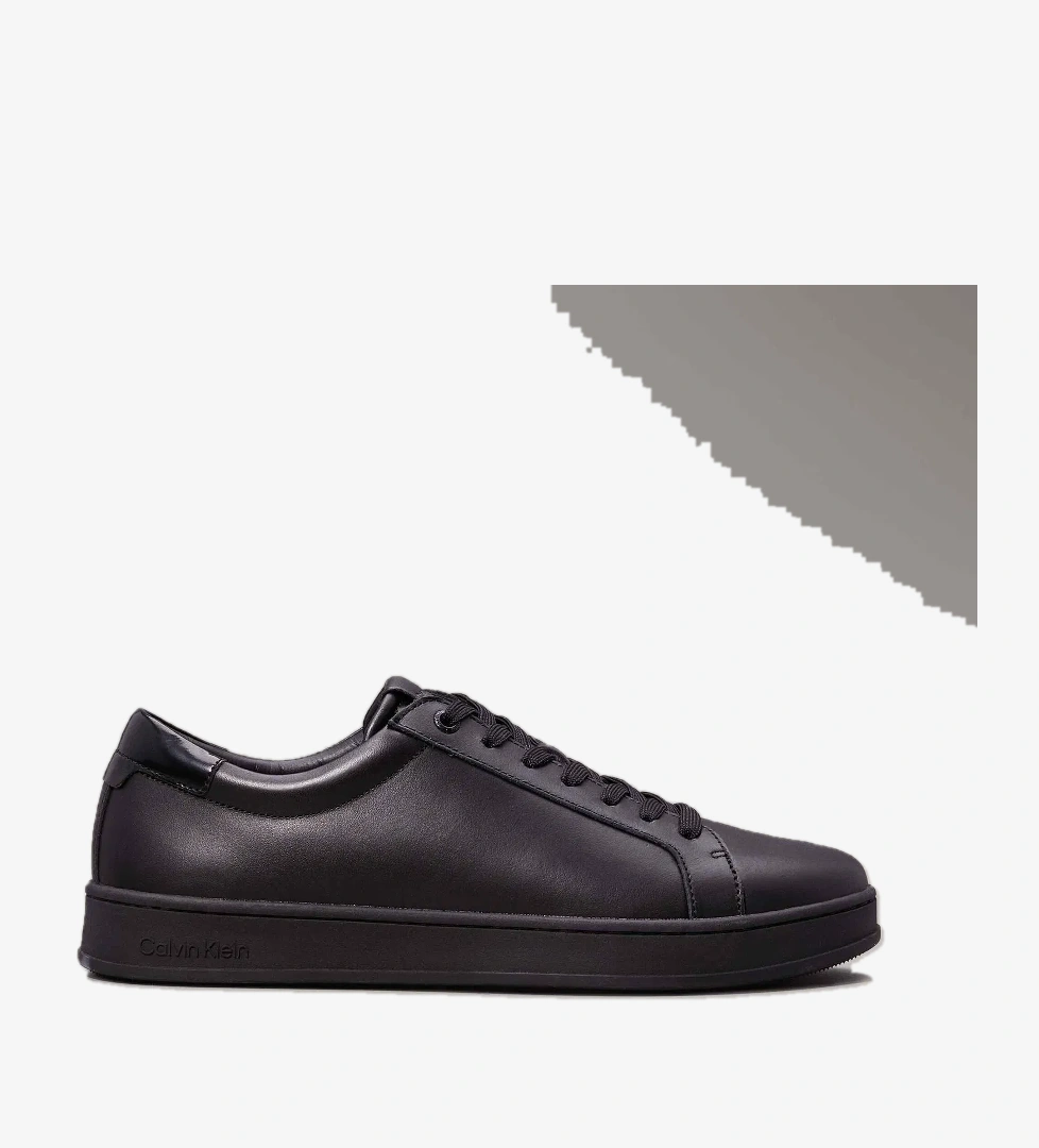 Calvin Klein Erkek Siyah Sneaker - Görsel 1