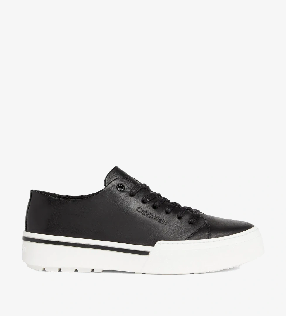 Calvin Klein Erkek Siyah Sneaker - Görsel 1