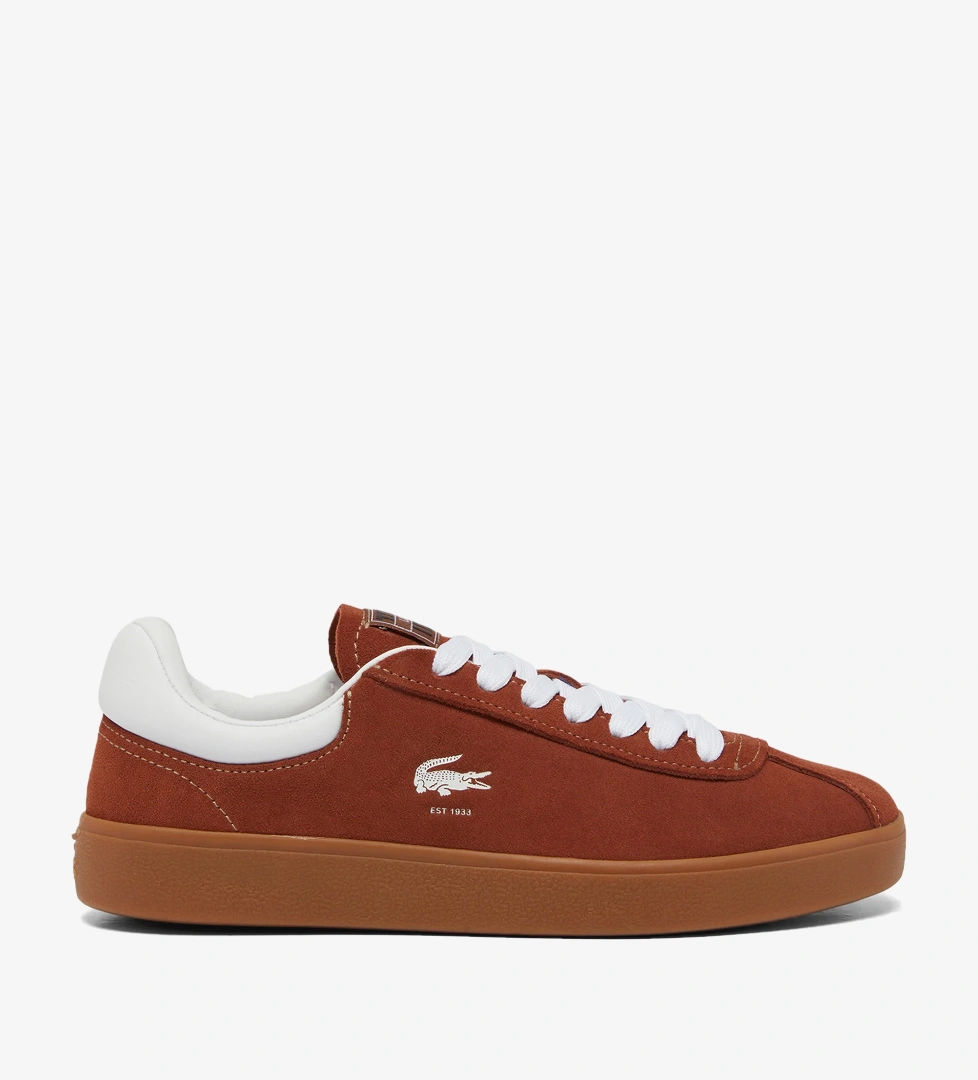 Lacoste Lacoste Baseshot Kadın Kahverengi Sneaker FashFed'de! Kahverengi - 1. görsel