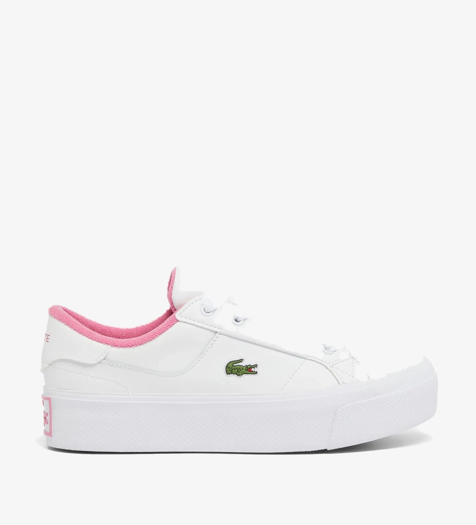 Lacoste Ziane Platform Kadın Beyaz Sneaker - Görsel 1