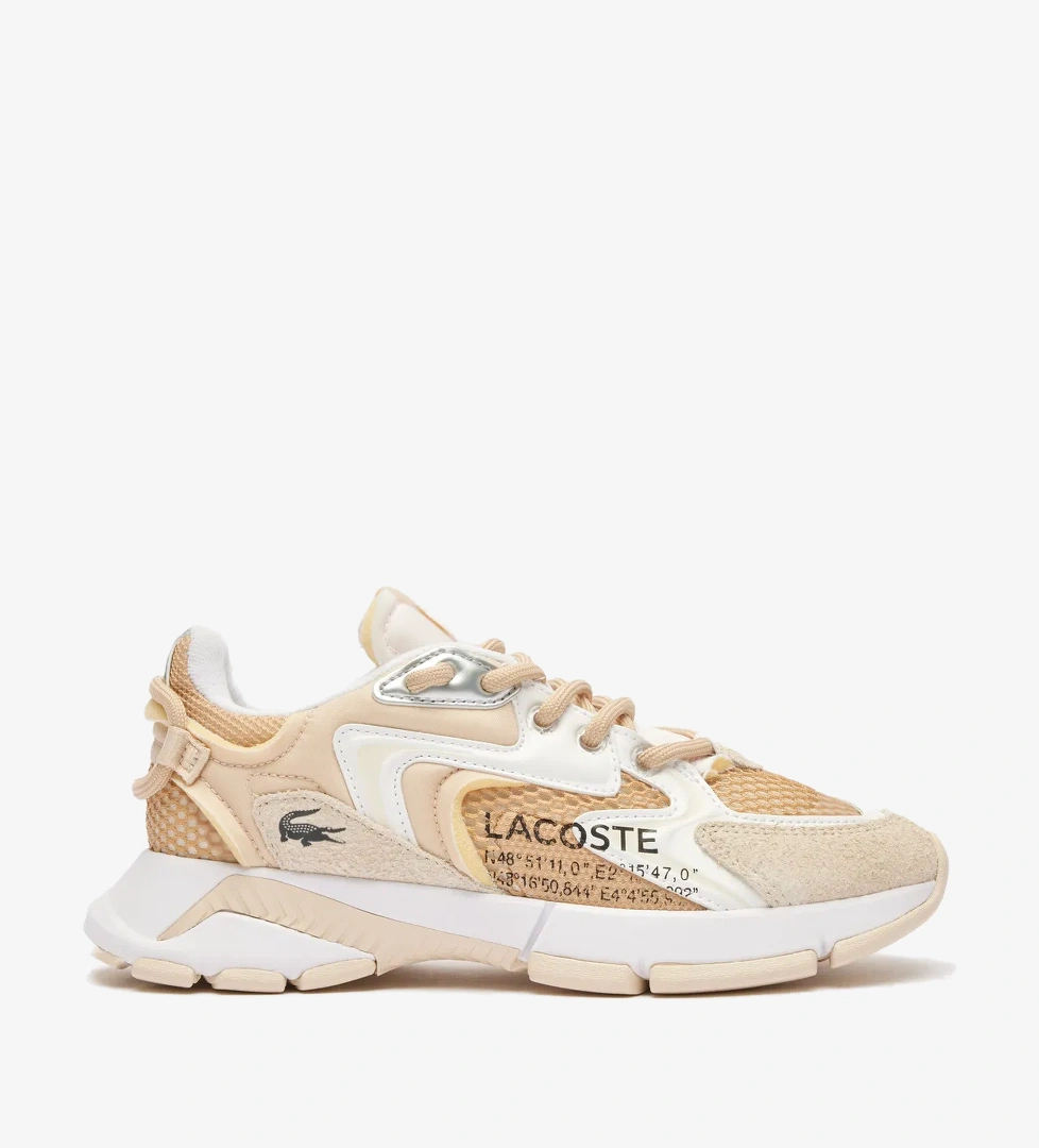 Lacoste L003 Neo Kadın Bej Sneaker