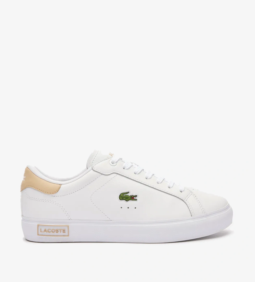 Lacoste Powercourt Kadın Beyaz Sneaker