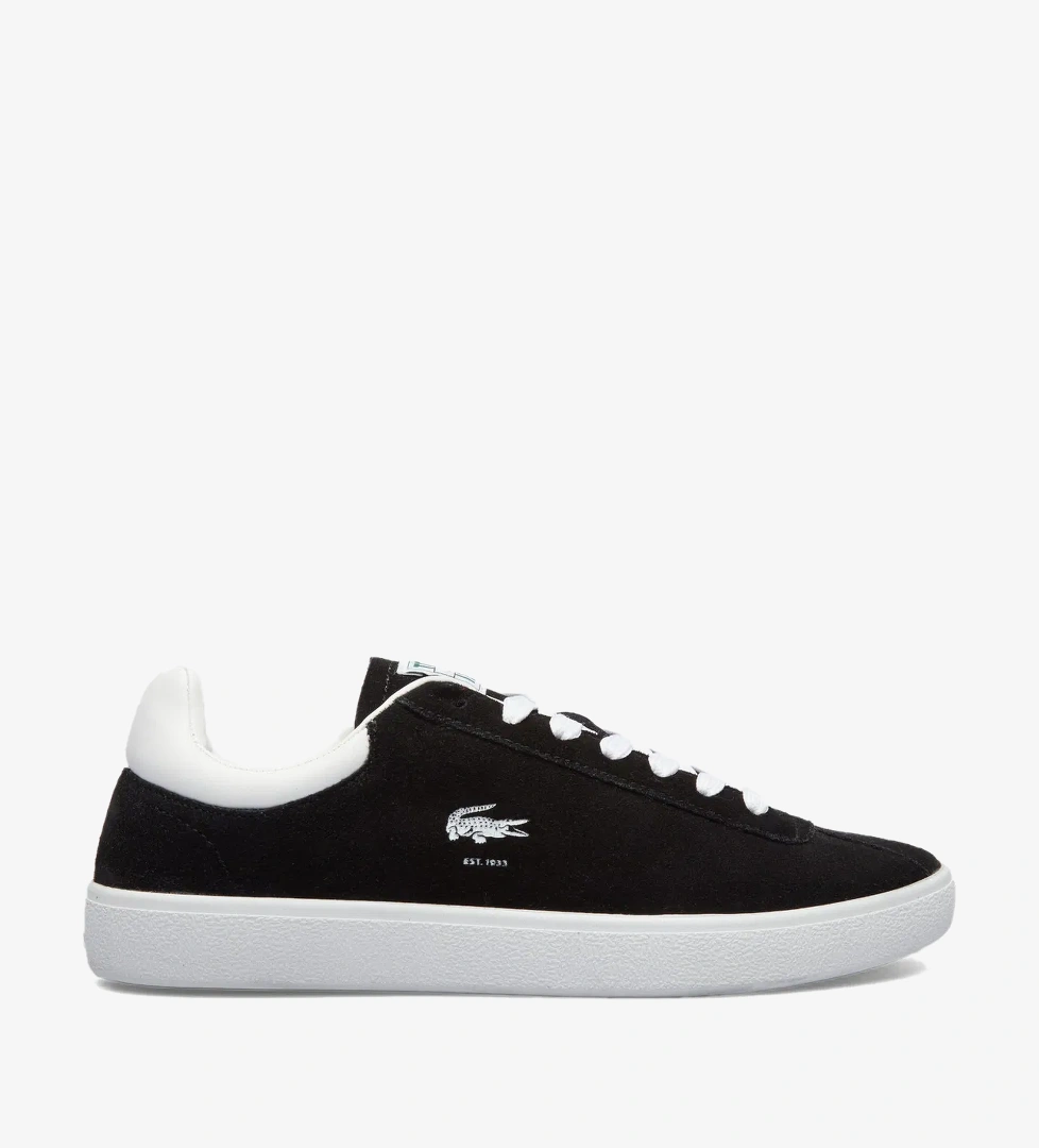 Lacoste Baseshot Kadın Siyah Sneaker - Görsel 1