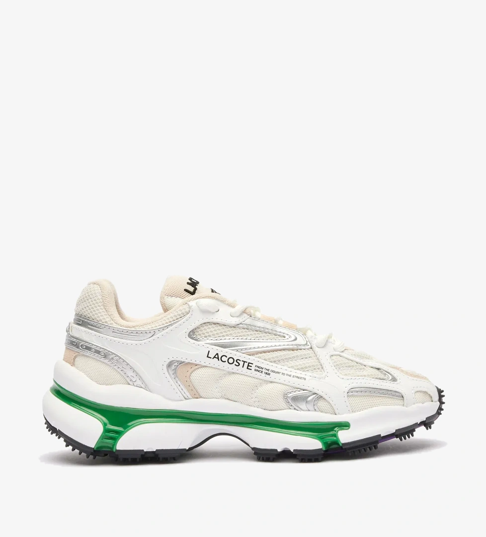 Lacoste L003 2K24 Kadın Beyaz Sneaker - Görsel 1