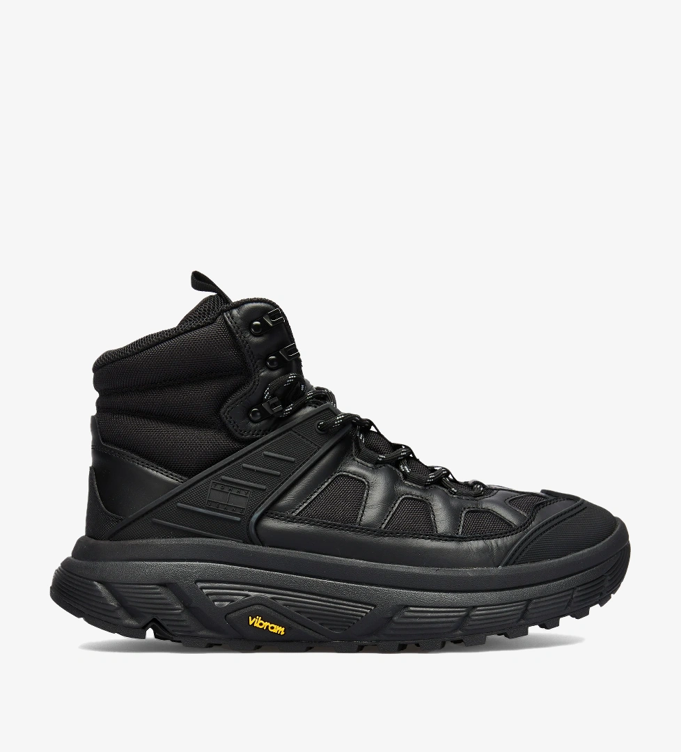 Tommy Hilfiger Tommy Hilfiger Tommy Jeans Erkek Siyah Bot FashFed'de! Siyah - 1. görsel