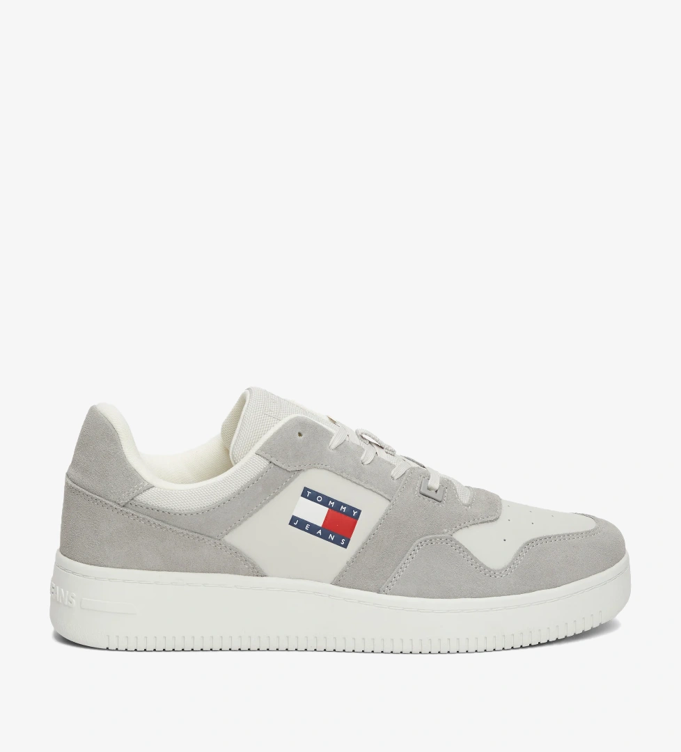 Tommy Hilfiger Tommy Hilfiger Tommy Jeans Erkek Gri Sneaker | FashFed Gri - 1. görsel