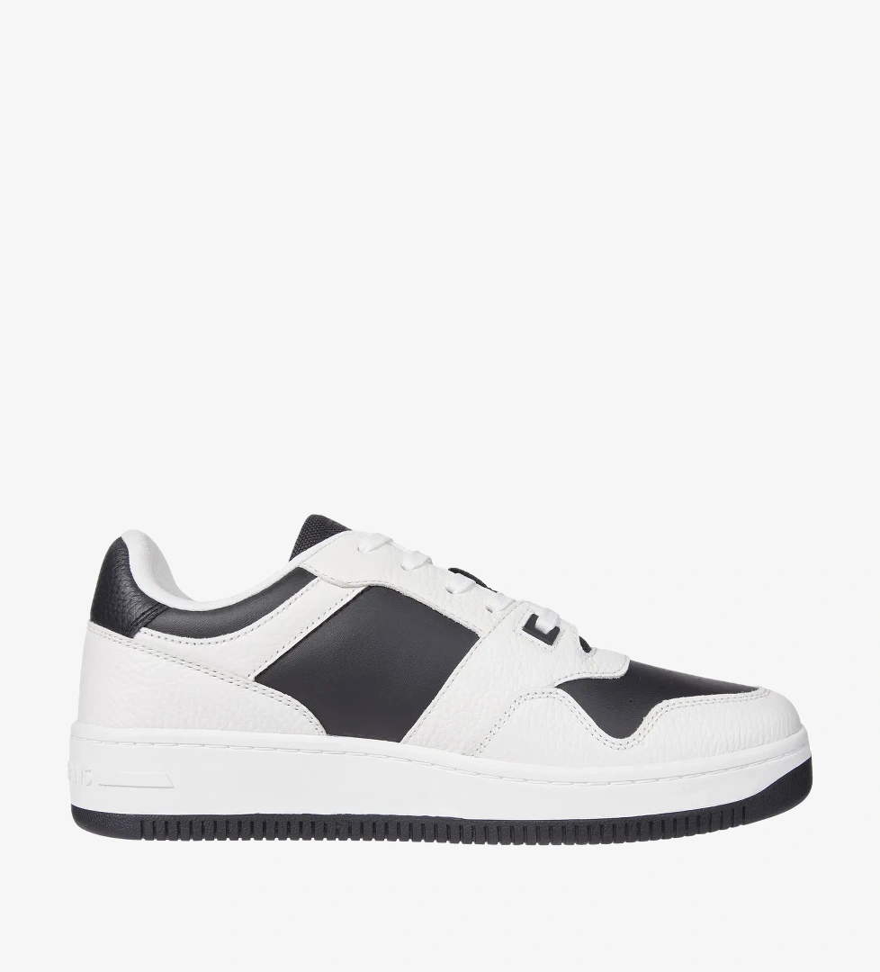 Tommy Hilfiger Erkek Beyaz Sneaker