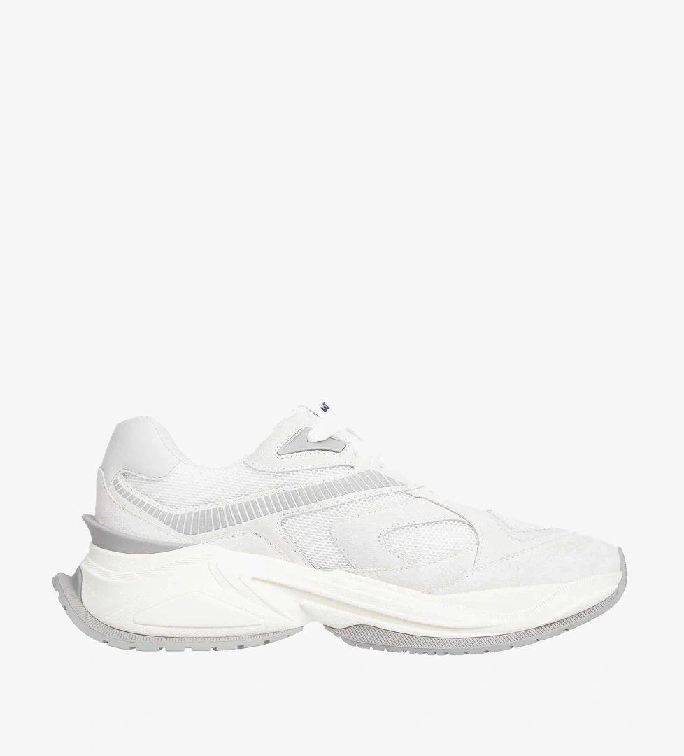 Tommy Jeans Erkek Gri Sneaker - Görsel 1