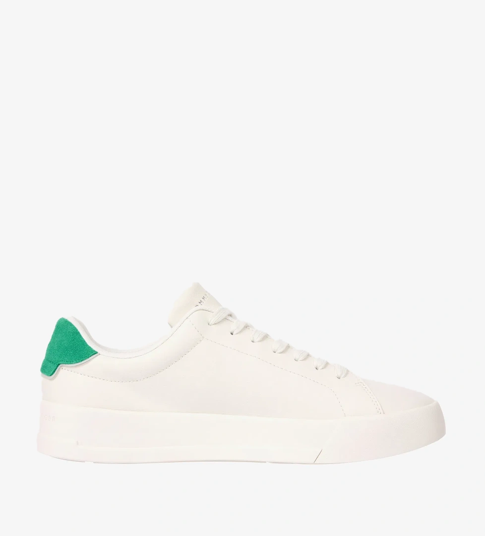 Tommy Hilfiger Tommy Hilfiger Court Leather Detail Essential Erkek Bej Sneaker Spor Ayakkabı model görseli