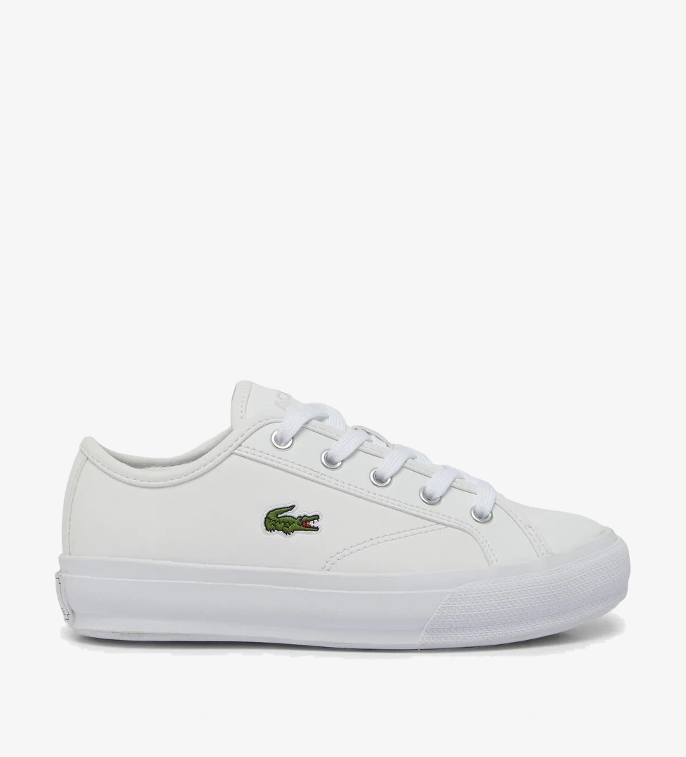 Lacoste Backcourt Çocuk Beyaz Sneaker