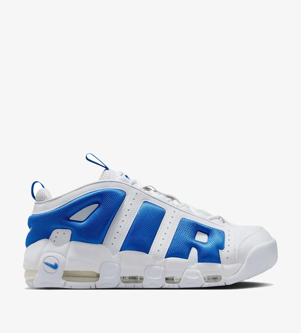 Nike Nike Air More Uptempo Low Erkek Beyaz Spor Ayakkabı Sneaker | FashFed Beyaz - 1. görsel