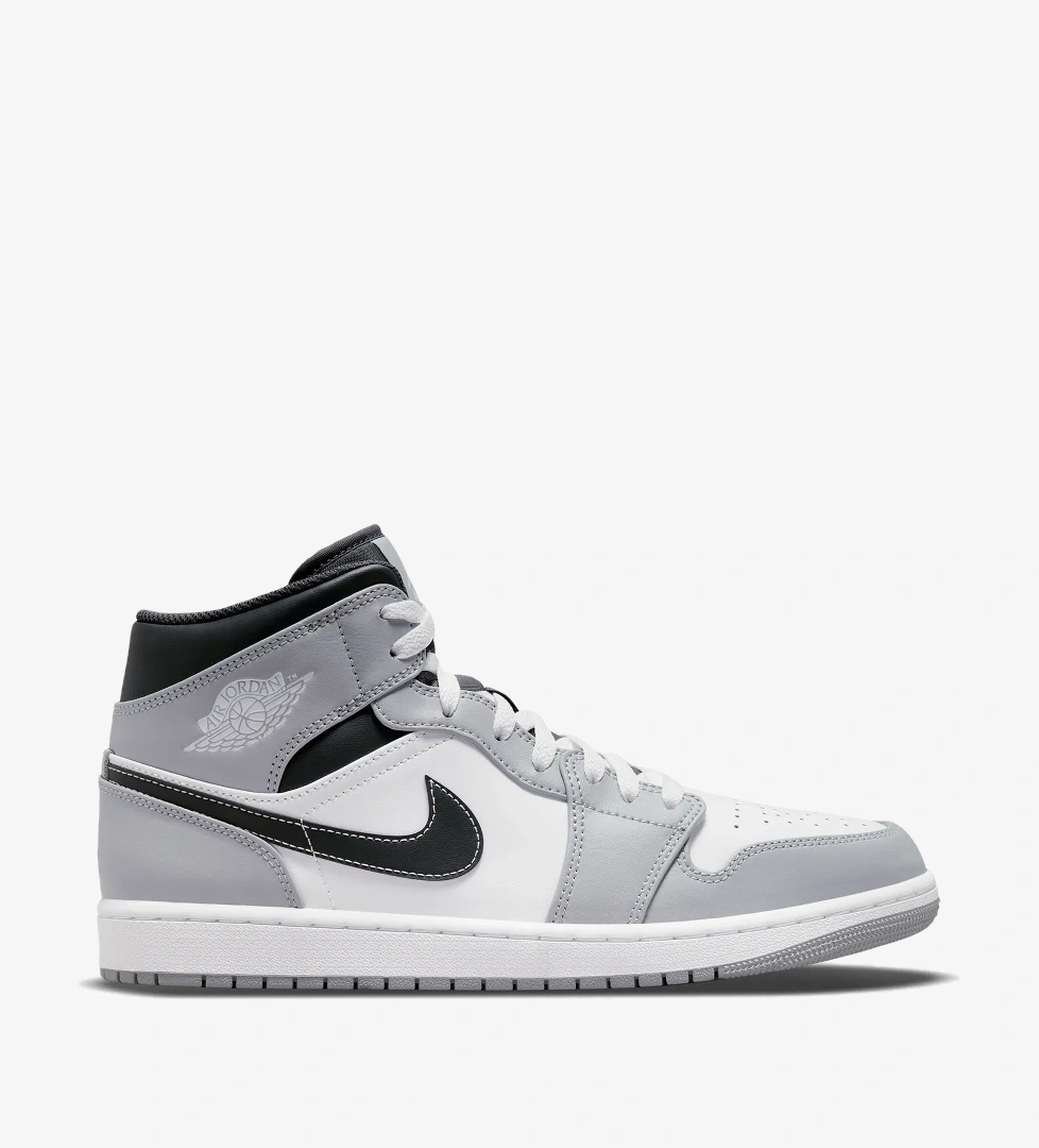 Nike Jordan Air 1 Mid Erkek Spor Ayakkabı model görseli