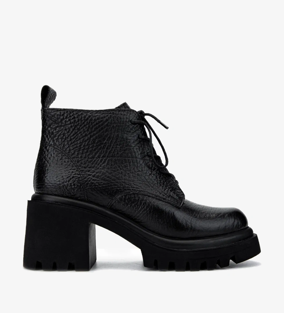 Valmenti Valmenti Kadın Siyah Floter Topuklu Bot model görseli