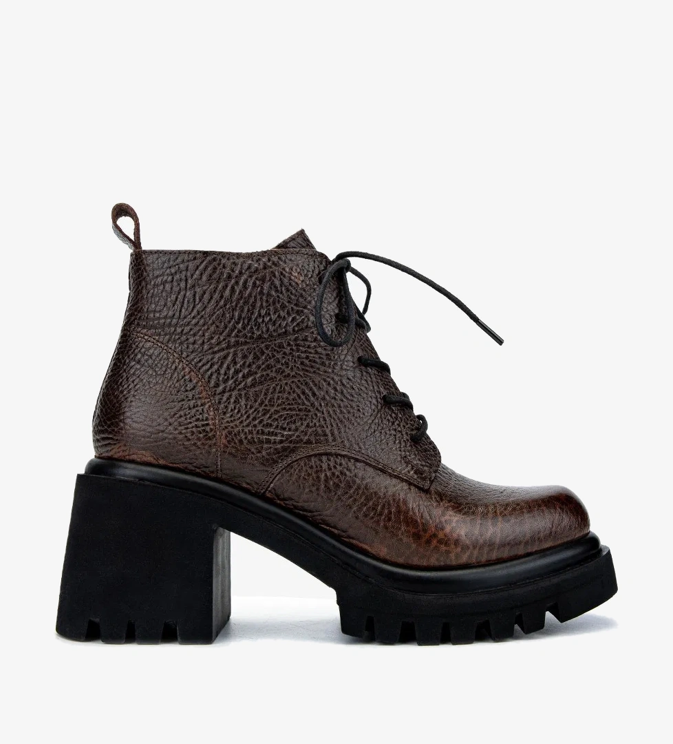 Valmenti Kadın Kahverengi Topuklu Bot - Görsel 1