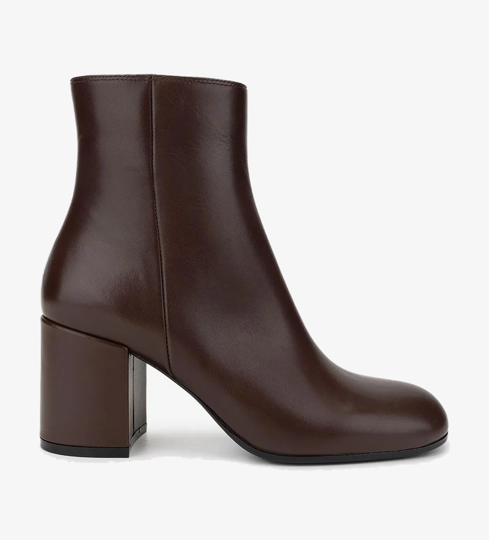 Valmenti Kadın Hakiki Deri Taba Deri Casual Bot - Görsel 1