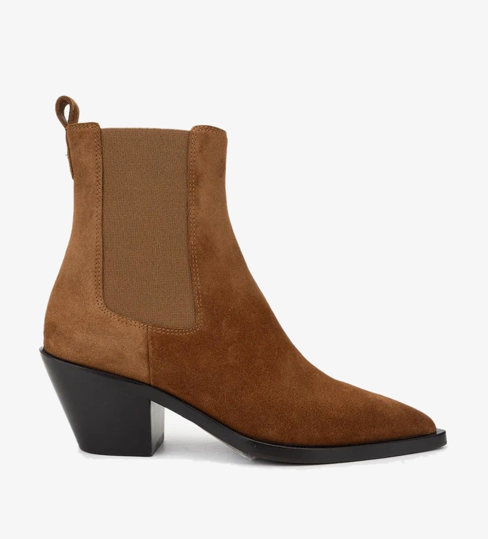 Valmenti Valmenti Kadın Hakiki Deri Taba Süet Casual Bot model görseli