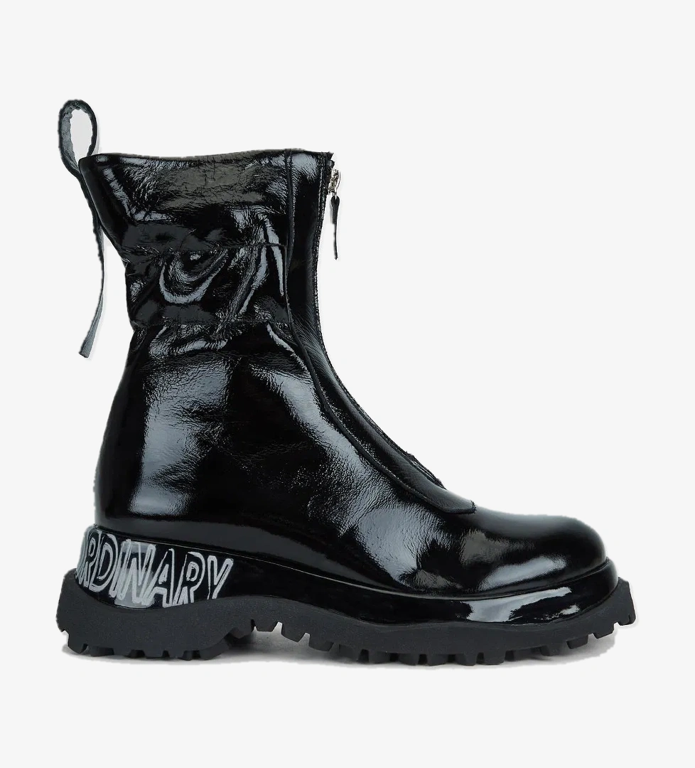 Valmenti Valmenti Orıonex Kadın SIYAH KRSK RGN Hakiki Deri Casual Bot model görseli