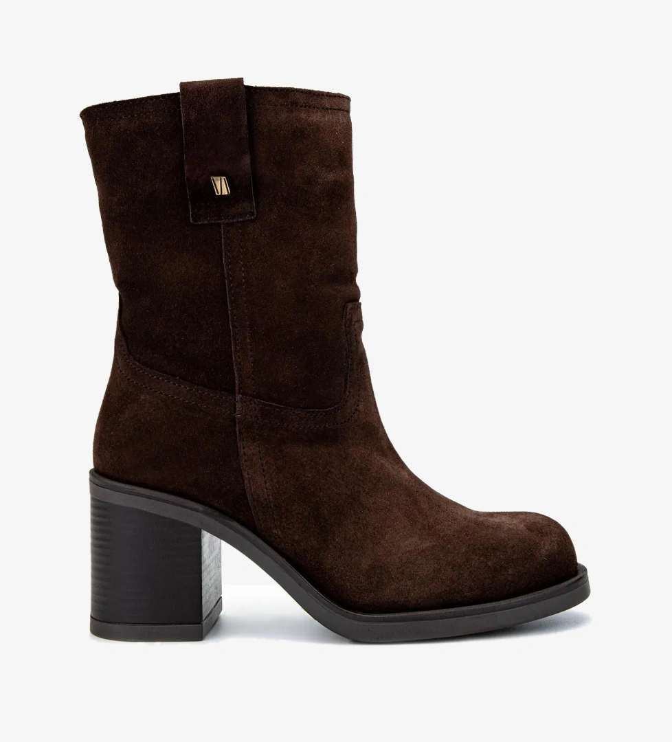 Valmenti Valmenti Kadın Hakiki Deri Kahverengi Süet Casual Bot model görseli